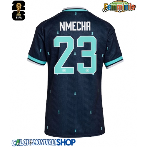 Maglie da calcio Germania Felix Nmecha #23 Seconda Maglia Femminile Mondiali 2026  Manica Corta